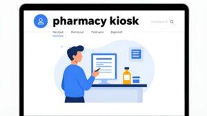 Схема синхронизации склада и точки продаж в программе для аптечного киоска от СофтАрма